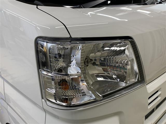 ハロゲンライトです。デザイン性がよく明るいので、夜間の走行や悪天候でも安心です。