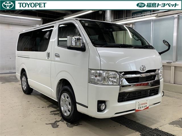 ハイエースバン ロングスーパーＧＬ（3枚目）