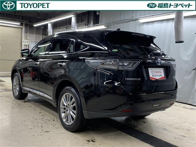 ハリアーハイブリッド プレミアム(4枚目)