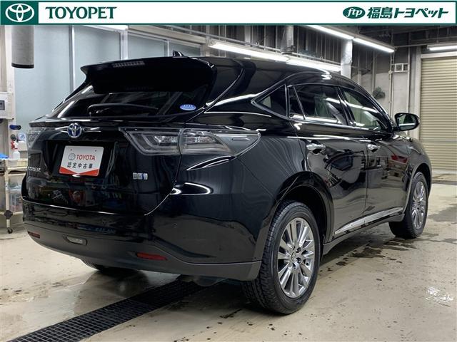 ハリアーハイブリッド プレミアム(5枚目)