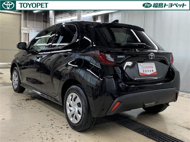 ヤリス X(4枚目)