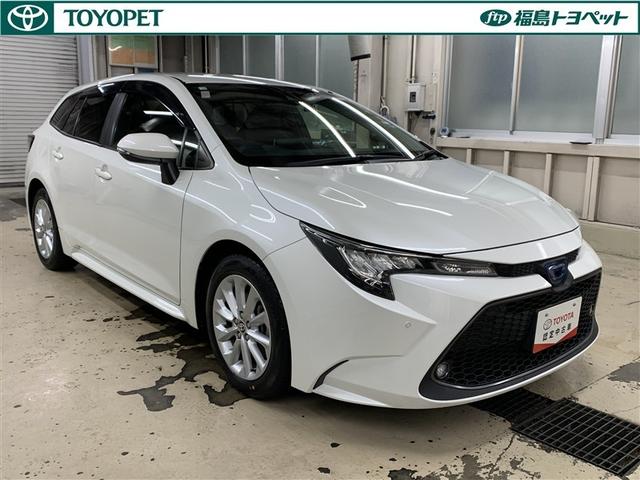 カローラツーリング ハイブリッド　Ｓ（3枚目）