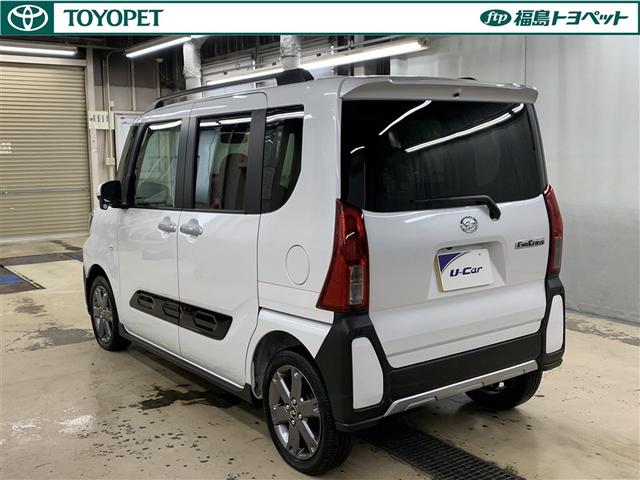 タント ファンクロスターボ(4枚目)