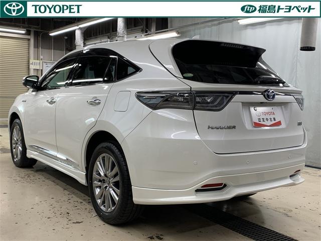 ハリアーハイブリッド プレミアム　アドバンスドパッケージ（4枚目）