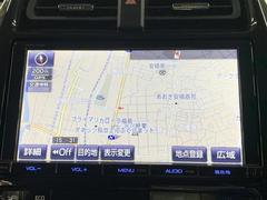 純正メモリーナビを装備。タッチパネル式で使いやすく、お出かけもラクラクです。ＤＳＺＴ-ＹＣ４Ｔ 6
