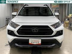 ＲＡＶ４アドベンチャーオフロードパッケージ　ワイドなスタイルで優れた性能を発揮します。４ＷＤシステムを搭載。オフロードや雪道などの滑りやすい路面でも安心して走行できます。 2