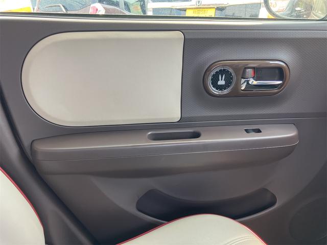 アルトラパンショコラ Ｘ　バックカメラ　ＴＶ　ＨＩＤ　スマートキー　アイドリングストップ　電動格納ミラー　ベンチシート　ＣＶＴ　盗難防止システム　ＡＢＳ　衝突安全ボディ　エアコン　パワーステアリング　パワーウィンドウ（33枚目）