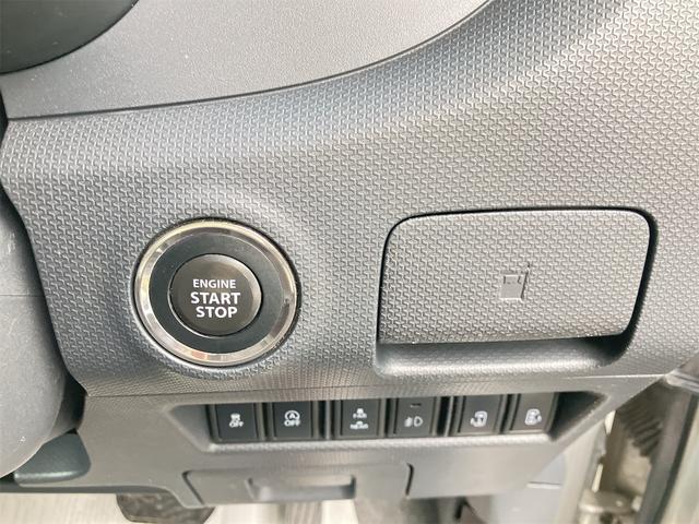 キーを携帯しているだけで、エンジンの始動が可能な装備です。プッシュスタートですのでエンジンの始動もボタンを押すだけです