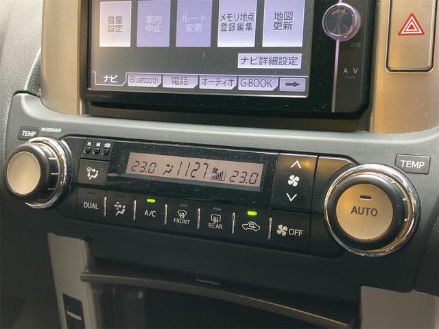 ランドクルーザープラド ＴＸ　Ｌパッケージ　４ＷＤ　ＥＴＣ　バックカメラ　クリアランスソナー　オートクルーズコントロール　パワーシート　ナビ　オートライト　アルミホイール　スマートキー　電動格納ミラー　シートヒーター　ＡＴ　盗難防止システム（6枚目）
