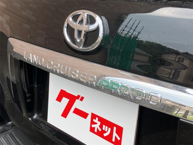 ランドクルーザープラド ＴＸ　Ｌパッケージ　４ＷＤ　ＥＴＣ　バックカメラ　クリアランスソナー　オートクルーズコントロール　パワーシート　ナビ　オートライト　アルミホイール　スマートキー　電動格納ミラー　シートヒーター　ＡＴ　盗難防止システム（18枚目）