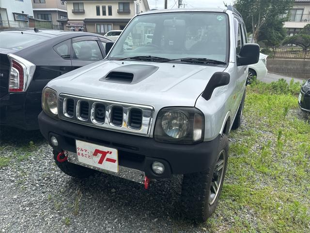 ＡＺオフロード ＸＣ　４ＷＤ　キーレスエントリー　ＡＴ　ルーフレール　アルミホイール（13枚目）
