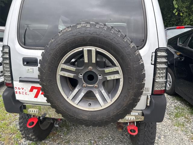 ＡＺオフロード ＸＣ　４ＷＤ　キーレスエントリー　ＡＴ　ルーフレール　アルミホイール（17枚目）