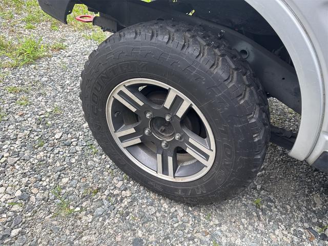 ＡＺオフロード ＸＣ　４ＷＤ　キーレスエントリー　ＡＴ　ルーフレール　アルミホイール（27枚目）