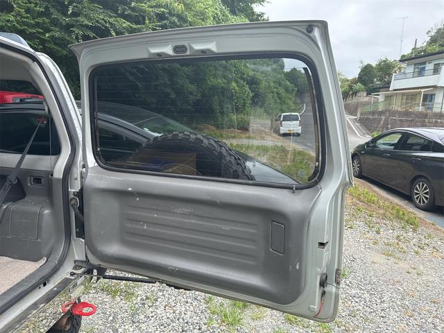 ＡＺオフロード ＸＣ　４ＷＤ　キーレスエントリー　ＡＴ　ルーフレール　アルミホイール（33枚目）