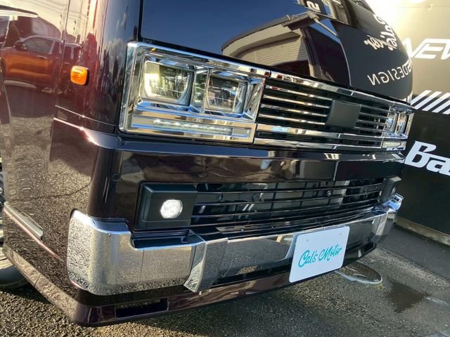 ハイエースバン ロングスーパーGL Carica Cal‘sMotor オリジナルカスタマイズカー 純正7インチナビ シーケンシャルLEDヘッドライト 全方位カメラ ETC クリアランスソナー ベットキット 専用シートカバー(19枚目)