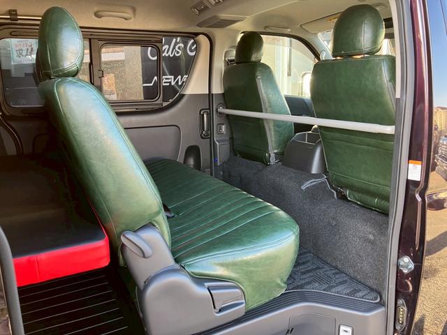 ハイエースバン ロングスーパーGL Carica Cal‘sMotor オリジナルカスタマイズカー 純正7インチナビ シーケンシャルLEDヘッドライト 全方位カメラ ETC クリアランスソナー ベットキット 専用シートカバー(60枚目)