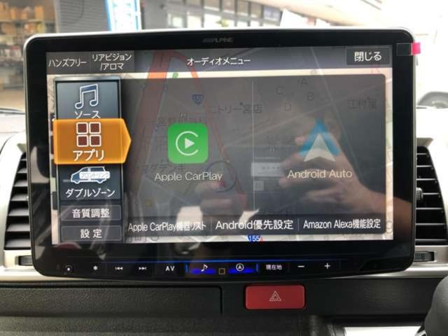 ハイエースバン スーパーＧＬ　ダークプライムＩＩ　ＡＬＰＩＮＥ１１インチナビ　パノラマミックビューモニター　両側パワースライドドア　ＥＴＣ２．０　ＨＤＭＩ　ＵＳＢ　リアヒーター　リアクーラー　フルセグテレビ（5枚目）