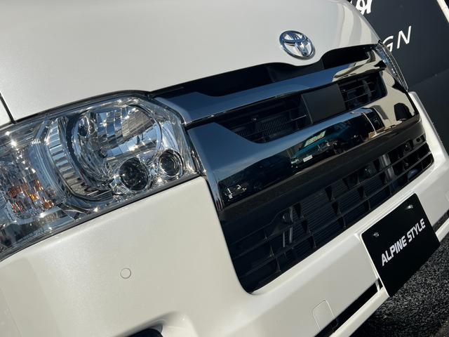 ハイエースバン スーパーＧＬ　ダークプライムＩＩ　ＡＬＰＩＮＥ１１インチナビ　パノラマミックビューモニター　両側パワースライドドア　ＥＴＣ２．０　ＨＤＭＩ　ＵＳＢ　リアヒーター　リアクーラー　フルセグテレビ（8枚目）