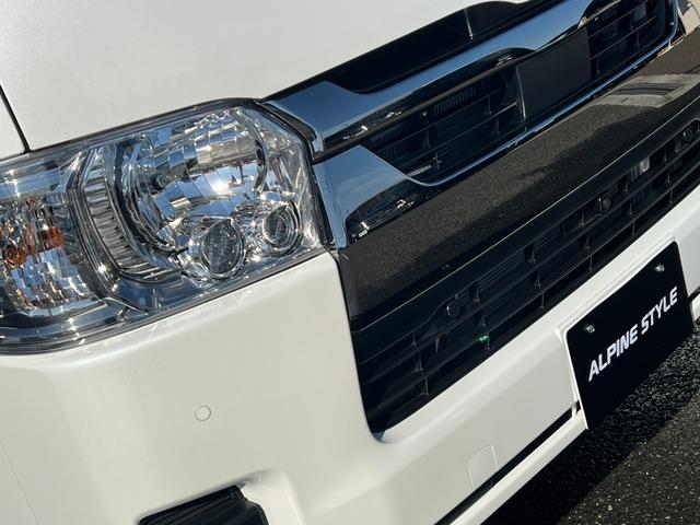 ハイエースバン スーパーＧＬ　ダークプライムＩＩ　ＡＬＰＩＮＥ１１インチナビ　パノラマミックビューモニター　両側パワースライドドア　ＥＴＣ２．０　ＨＤＭＩ　ＵＳＢ　リアヒーター　リアクーラー　フルセグテレビ（9枚目）