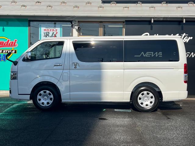 ハイエースバン スーパーＧＬ　ダークプライムＩＩ　ＡＬＰＩＮＥ１１インチナビ　パノラマミックビューモニター　両側パワースライドドア　ＥＴＣ２．０　ＨＤＭＩ　ＵＳＢ　リアヒーター　リアクーラー　フルセグテレビ（14枚目）