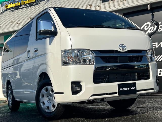ハイエースバン スーパーＧＬ　ダークプライムＩＩ　ＡＬＰＩＮＥ１１インチナビ　パノラマミックビューモニター　両側パワースライドドア　ＥＴＣ２．０　ＨＤＭＩ　ＵＳＢ　リアヒーター　リアクーラー　フルセグテレビ（19枚目）
