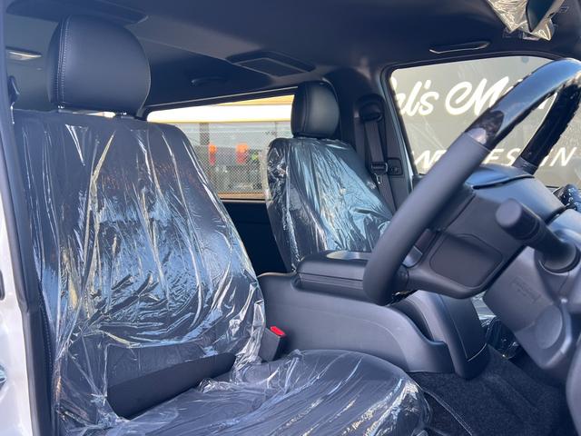 ハイエースバン スーパーＧＬ　ダークプライムＩＩ　ＡＬＰＩＮＥ１１インチナビ　パノラマミックビューモニター　両側パワースライドドア　ＥＴＣ２．０　ＨＤＭＩ　ＵＳＢ　リアヒーター　リアクーラー　フルセグテレビ（55枚目）