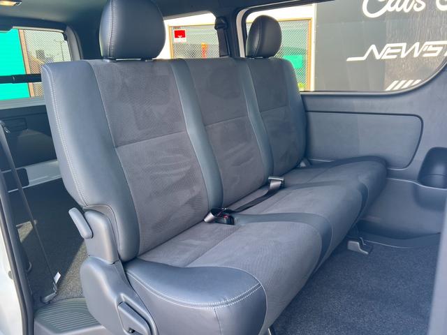 ハイエースバン スーパーＧＬ　ダークプライムＩＩ　ＡＬＰＩＮＥ１１インチナビ　パノラマミックビューモニター　両側パワースライドドア　ＥＴＣ２．０　ＨＤＭＩ　ＵＳＢ　リアヒーター　リアクーラー　フルセグテレビ（59枚目）