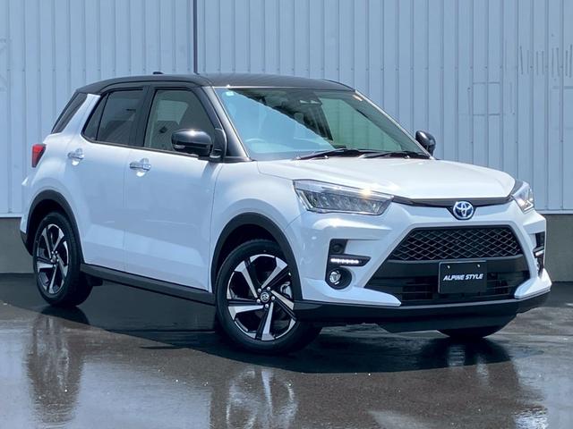 ライズ Z ALPINE9インチナビ パノラマミックビューモニター ブラインドスポットモニター フルセグテレビ HDMI 純正アルミ シートヒーター シーケンシャルウインカー ETC(6枚目)