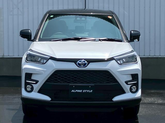 ライズ Z ALPINE9インチナビ パノラマミックビューモニター ブラインドスポットモニター フルセグテレビ HDMI 純正アルミ シートヒーター シーケンシャルウインカー ETC(7枚目)