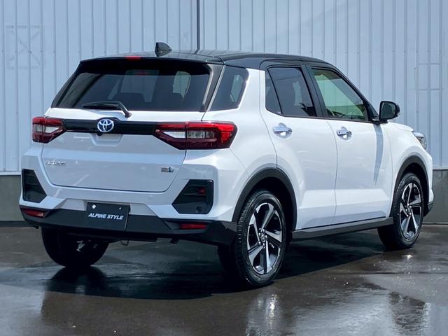 ライズ Z ALPINE9インチナビ パノラマミックビューモニター ブラインドスポットモニター フルセグテレビ HDMI 純正アルミ シートヒーター シーケンシャルウインカー ETC(12枚目)