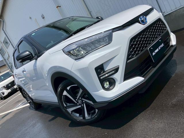 ライズ Z ALPINE9インチナビ パノラマミックビューモニター ブラインドスポットモニター フルセグテレビ HDMI 純正アルミ シートヒーター シーケンシャルウインカー ETC(14枚目)