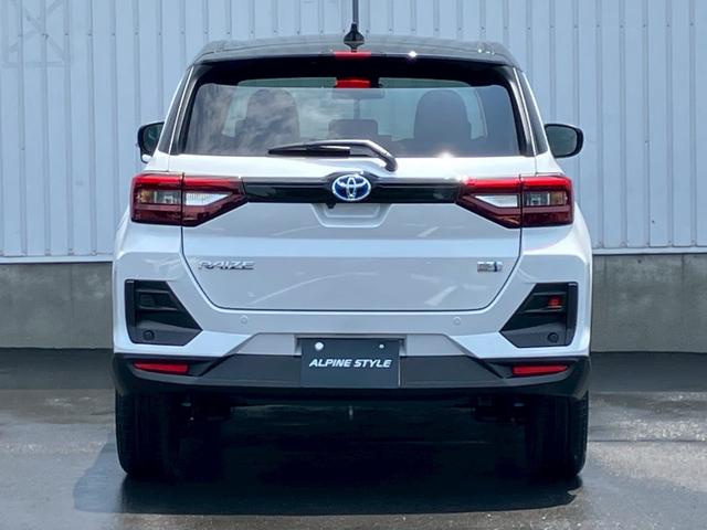 ライズ Z ALPINE9インチナビ パノラマミックビューモニター ブラインドスポットモニター フルセグテレビ HDMI 純正アルミ シートヒーター シーケンシャルウインカー ETC(11枚目)