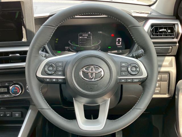 ライズ Z ALPINE9インチナビ パノラマミックビューモニター ブラインドスポットモニター フルセグテレビ HDMI 純正アルミ シートヒーター シーケンシャルウインカー ETC(28枚目)