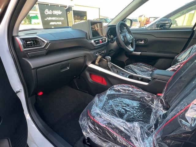 ライズ Z ALPINE9インチナビ パノラマミックビューモニター ブラインドスポットモニター フルセグテレビ HDMI 純正アルミ シートヒーター シーケンシャルウインカー ETC(54枚目)