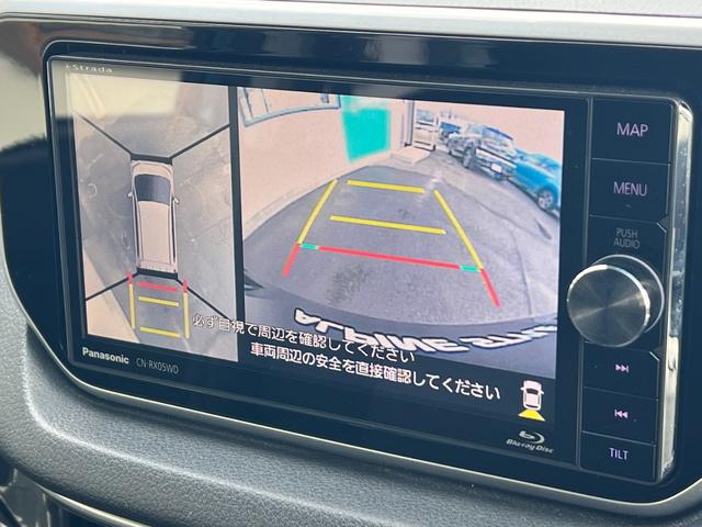 ムーヴ カスタム　ＸリミテッドＩＩ　ＳＡＩＩＩ　ワンオーナー　全方位カメラ　社外ナビ　フルセグ　ＤＶＤ再生　ドライブレコーダー　シートヒーター　衝突軽減ブレーキ　ＬＥＤヘッドライト　ＬＥＤフォグ　純正ＡＷ　純正マット　純正ドアバイザー　スマートキー（3枚目）