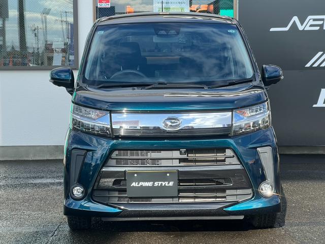 ムーヴ カスタム　ＸリミテッドＩＩ　ＳＡＩＩＩ　ワンオーナー　全方位カメラ　社外ナビ　フルセグ　ＤＶＤ再生　ドライブレコーダー　シートヒーター　衝突軽減ブレーキ　ＬＥＤヘッドライト　ＬＥＤフォグ　純正ＡＷ　純正マット　純正ドアバイザー　スマートキー（5枚目）