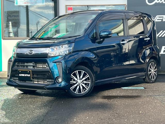 ムーヴ カスタム　ＸリミテッドＩＩ　ＳＡＩＩＩ　ワンオーナー　全方位カメラ　社外ナビ　フルセグ　ＤＶＤ再生　ドライブレコーダー　シートヒーター　衝突軽減ブレーキ　ＬＥＤヘッドライト　ＬＥＤフォグ　純正ＡＷ　純正マット　純正ドアバイザー　スマートキー（6枚目）