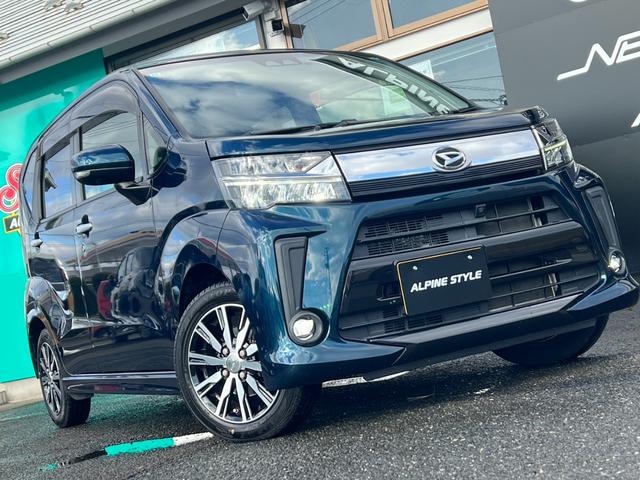 ムーヴ カスタム　ＸリミテッドＩＩ　ＳＡＩＩＩ　ワンオーナー　全方位カメラ　社外ナビ　フルセグ　ＤＶＤ再生　ドライブレコーダー　シートヒーター　衝突軽減ブレーキ　ＬＥＤヘッドライト　ＬＥＤフォグ　純正ＡＷ　純正マット　純正ドアバイザー　スマートキー（12枚目）