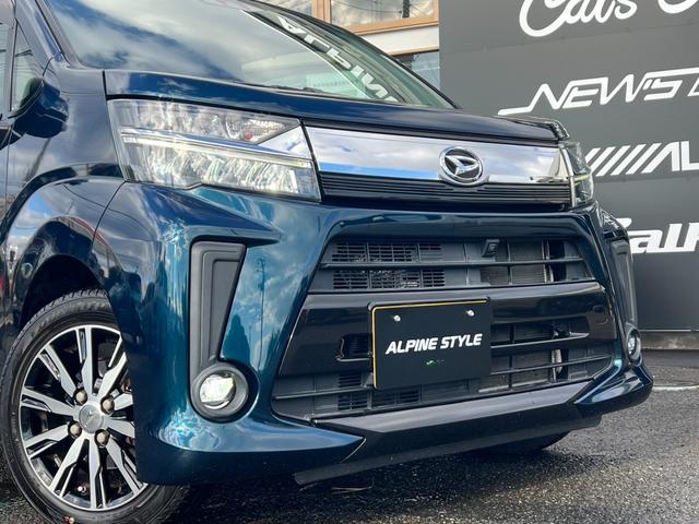 ムーヴ カスタム　ＸリミテッドＩＩ　ＳＡＩＩＩ　ワンオーナー　全方位カメラ　社外ナビ　フルセグ　ＤＶＤ再生　ドライブレコーダー　シートヒーター　衝突軽減ブレーキ　ＬＥＤヘッドライト　ＬＥＤフォグ　純正ＡＷ　純正マット　純正ドアバイザー　スマートキー（13枚目）