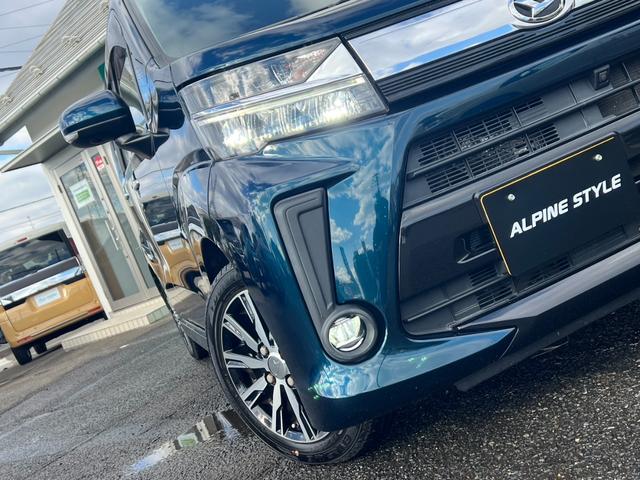 ムーヴ カスタム　ＸリミテッドＩＩ　ＳＡＩＩＩ　ワンオーナー　全方位カメラ　社外ナビ　フルセグ　ＤＶＤ再生　ドライブレコーダー　シートヒーター　衝突軽減ブレーキ　ＬＥＤヘッドライト　ＬＥＤフォグ　純正ＡＷ　純正マット　純正ドアバイザー　スマートキー（14枚目）