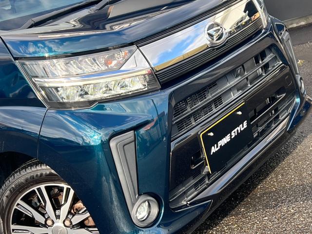 ムーヴ カスタム　ＸリミテッドＩＩ　ＳＡＩＩＩ　ワンオーナー　全方位カメラ　社外ナビ　フルセグ　ＤＶＤ再生　ドライブレコーダー　シートヒーター　衝突軽減ブレーキ　ＬＥＤヘッドライト　ＬＥＤフォグ　純正ＡＷ　純正マット　純正ドアバイザー　スマートキー（15枚目）