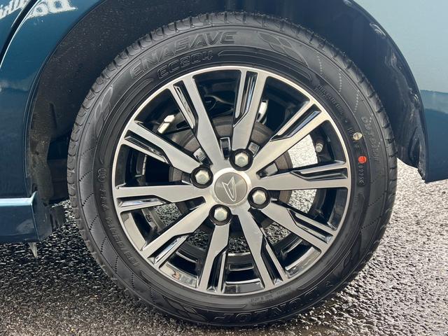 ムーヴ カスタム　ＸリミテッドＩＩ　ＳＡＩＩＩ　ワンオーナー　全方位カメラ　社外ナビ　フルセグ　ＤＶＤ再生　ドライブレコーダー　シートヒーター　衝突軽減ブレーキ　ＬＥＤヘッドライト　ＬＥＤフォグ　純正ＡＷ　純正マット　純正ドアバイザー　スマートキー（22枚目）