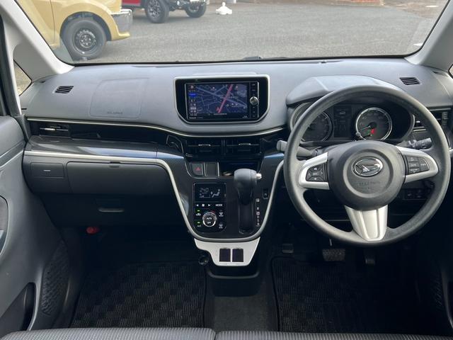 ムーヴ カスタム　ＸリミテッドＩＩ　ＳＡＩＩＩ　ワンオーナー　全方位カメラ　社外ナビ　フルセグ　ＤＶＤ再生　ドライブレコーダー　シートヒーター　衝突軽減ブレーキ　ＬＥＤヘッドライト　ＬＥＤフォグ　純正ＡＷ　純正マット　純正ドアバイザー　スマートキー（27枚目）