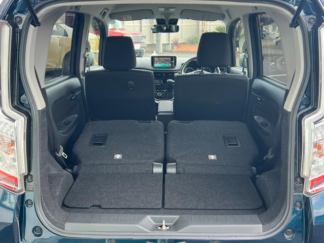 ムーヴ カスタム　ＸリミテッドＩＩ　ＳＡＩＩＩ　ワンオーナー　全方位カメラ　社外ナビ　フルセグ　ＤＶＤ再生　ドライブレコーダー　シートヒーター　衝突軽減ブレーキ　ＬＥＤヘッドライト　ＬＥＤフォグ　純正ＡＷ　純正マット　純正ドアバイザー　スマートキー（54枚目）