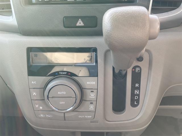 スペーシア Ｘ　両側スライド・片側電動　ナビ　オートライト　スマートキー　アイドリングストップ　電動格納ミラー　ベンチシート　ＣＶＴ　盗難防止システム　ＡＢＳ　アルミホイール　衝突安全ボディ　エアコン（4枚目）