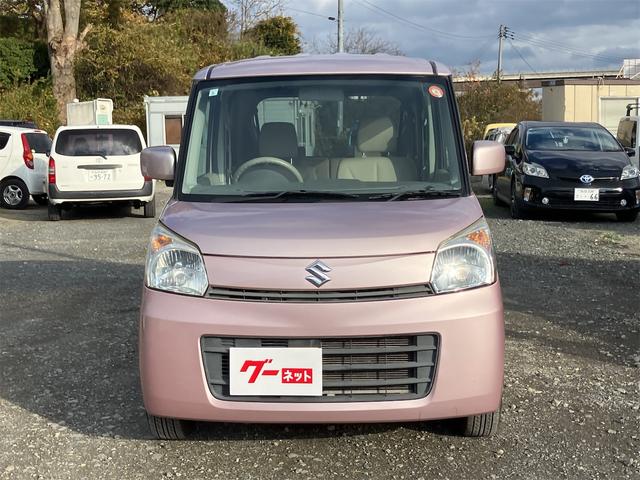 スペーシア Ｘ　両側スライド・片側電動　ナビ　オートライト　スマートキー　アイドリングストップ　電動格納ミラー　ベンチシート　ＣＶＴ　盗難防止システム　ＡＢＳ　アルミホイール　衝突安全ボディ　エアコン（12枚目）