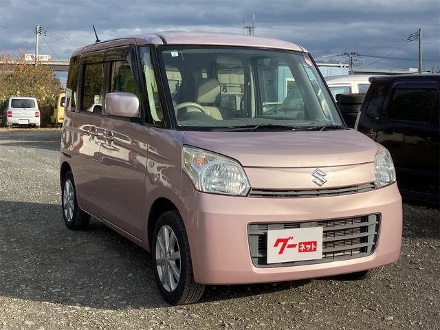 スペーシア Ｘ　両側スライド・片側電動　ナビ　オートライト　スマートキー　アイドリングストップ　電動格納ミラー　ベンチシート　ＣＶＴ　盗難防止システム　ＡＢＳ　アルミホイール　衝突安全ボディ　エアコン（13枚目）