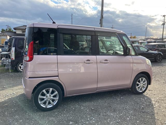 スペーシア Ｘ　両側スライド・片側電動　ナビ　オートライト　スマートキー　アイドリングストップ　電動格納ミラー　ベンチシート　ＣＶＴ　盗難防止システム　ＡＢＳ　アルミホイール　衝突安全ボディ　エアコン（15枚目）