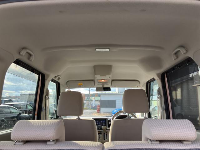 スペーシア Ｘ　両側スライド・片側電動　ナビ　オートライト　スマートキー　アイドリングストップ　電動格納ミラー　ベンチシート　ＣＶＴ　盗難防止システム　ＡＢＳ　アルミホイール　衝突安全ボディ　エアコン（47枚目）