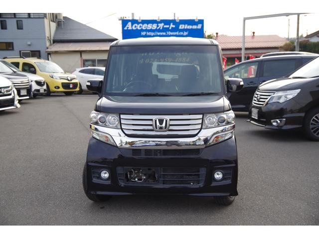 Ｎ－ＢＯＸカスタム Ｇ・Ｌパッケージ　一年保証　ナビ　ワンセグ」バックカメラ　パワースライドドア（2枚目）